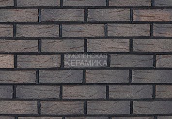 Кирпич клинкерный полнотелый КЕРМА FABER JAR Охтинский, 1НФ ПО 6