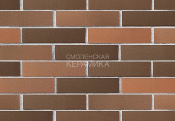 Кирпич лицевой керамический ЛСР Красный флэш ультра гладкий 1НФ 2