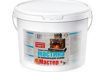 Мастика Мастер Плюс термостойкая, 2,0кг 1
