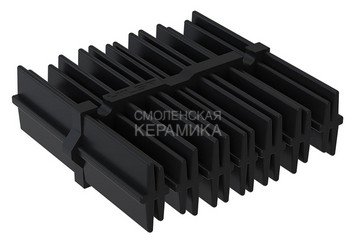 Продольный соединитель HILST для алюминиевой лаги 60*20 мм 1
