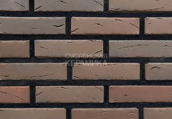 Кирпич лицевой керамический VOLGABRICK 1НФ Ладога Флэш М200 1