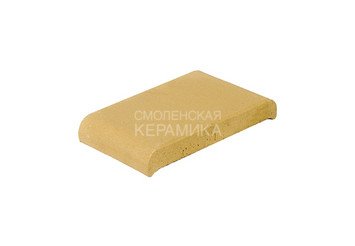 Парапетная клинкерная плитка ZG Clinker КР30 желтый 1