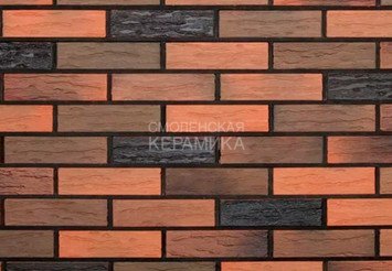 Кирпич лицевой Красная Гвардия 0,7 НФ, Fuision Premium Rock 1