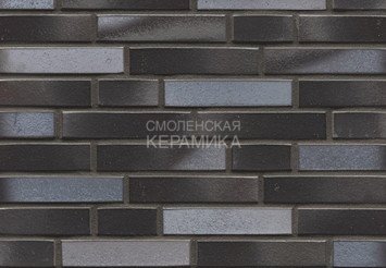 Клинкерный кирпич Feldhaus Klinker K518DF geo platinum liso 1