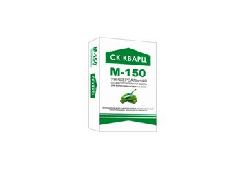 Смесь сухая универсальная М150 (стандарт) СК Кварц 1