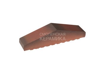 Профильный кирпич полнотелый King Klinker 310/250x65x78 таинственный сад (05) 1