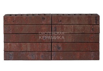 Кирпич клинкерный КЕРМА FABER JAR Ригель Парадный 0,6 НФ 2