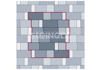 Тротуарная плитка Steingot Серия Мюнхен 