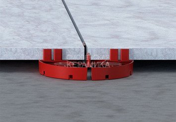 Нерегулируемая огнеупорная опора HILST LIFT F 20 – высота 20мм 4