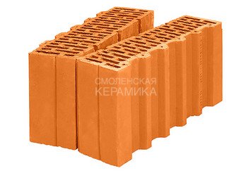 Камень доборный Porotherm 38, 1/2 2