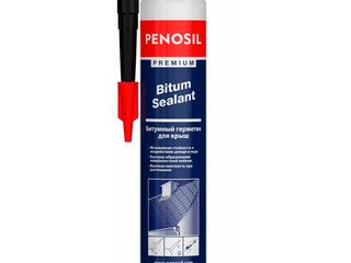 Герметик кровельный битумный черн. Penosil, 280мл (Н 4190)