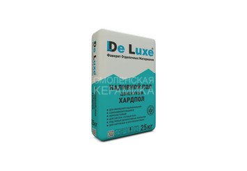 Наливной пол цементный De Luxe ХАРДПОЛ, 25 кг 1