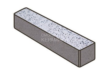 Гранитная тротуарная плитка Готика, Ригель Granite FINO, 360x80x100, Покостовский 1