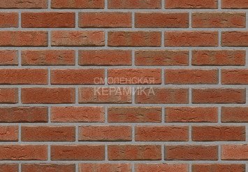 Клинкерный кирпич Feldhaus Klinker K689WDF sintra ardor 1