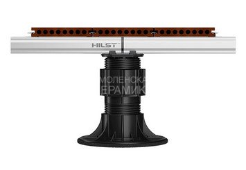 Вершина опоры HILST LIFT для алюминиевой лаги 3