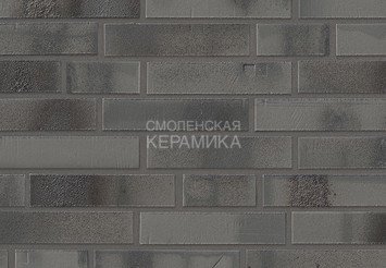 Клинкерная плитка фасадная Stroher BRICKWERK 651 ASCHGRAU 1