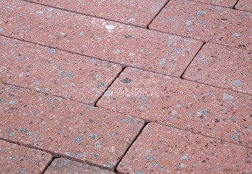 Гранитная тротуарная плитка Готика, Плита Granite FINO, 1000x500x100, Травертин 2