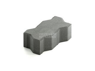Брусчатка Steingot Серия "СТАНДАРТ 60" Зигзаг, серый