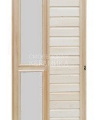Дверь банная (липа) 1,90х0,70, ДС-09, ЛЕВАЯ 1