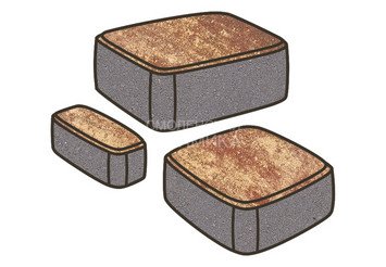 Тротуарная плитка Готика, 