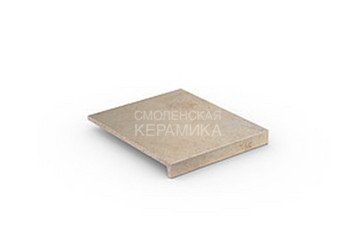 Ступень прямоугольная угловая Loftstufe Stroeher 9441(960) beige 1