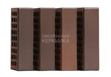 Кирпич лицевой керамический VOLGABRICK 1НФ Амур М200 гладкий 4