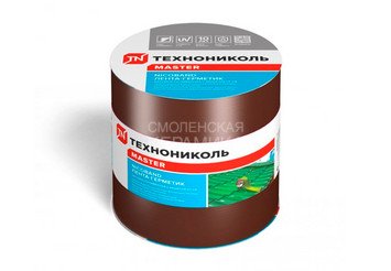 Лента кровельная NICOBAND 15см x 10м (темно-серый) (343861) 1