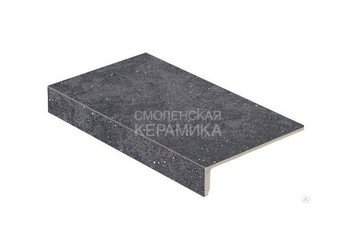 Ступень прямой угол Stroeher 4817(845) nero 1