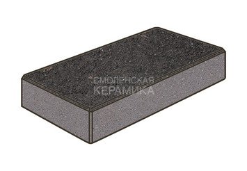 Тротуарная плитка Готика, Картано Premiun Gold, 300x150x80 мм, цвет Голд 21 1