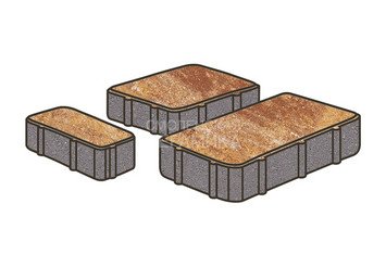 Тротуарная плитка Готика, 