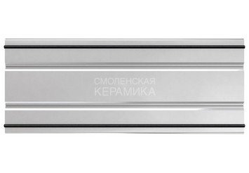 Стыковочная алюминиевая лага HILST 100x20x4000 мм 3