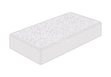 Тротуарная плитка Готика, Картано Premiun Gold, 300x150x80 мм, цвет Голд 20 1