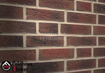 Клинкерный кирпич Feldhaus Klinker K685WDF sintra ardor nelino 2